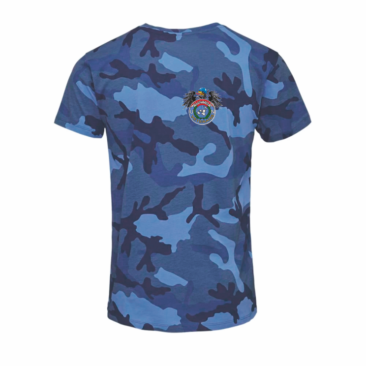 (Bild für) T-Shirt UN Veterans Camouflage Logo mit Adler klein